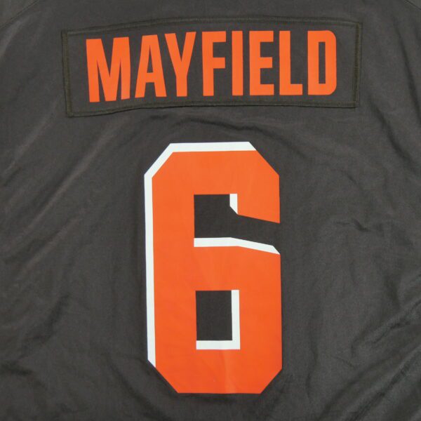 Maillot manches courtes homme marron Nike Equipe Cleveland Browns QWE0305