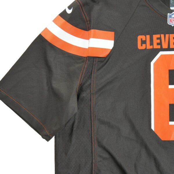 Maillot manches courtes homme marron Nike Equipe Cleveland Browns QWE0305