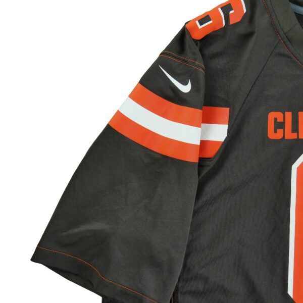 Maillot manches courtes homme marron Nike Equipe Cleveland Browns QWE0305