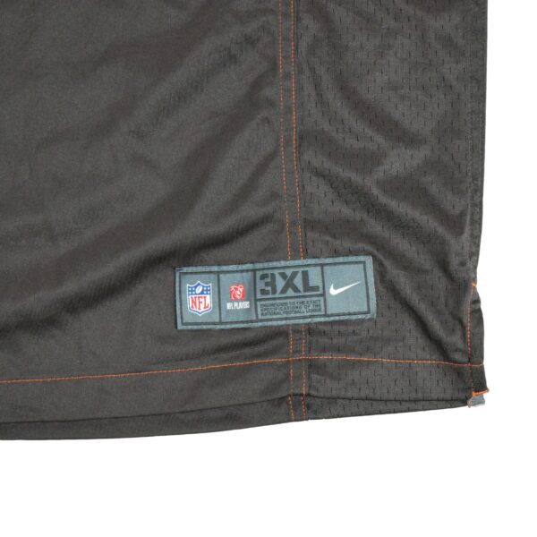 Maillot manches courtes homme marron Nike Equipe Cleveland Browns QWE0305