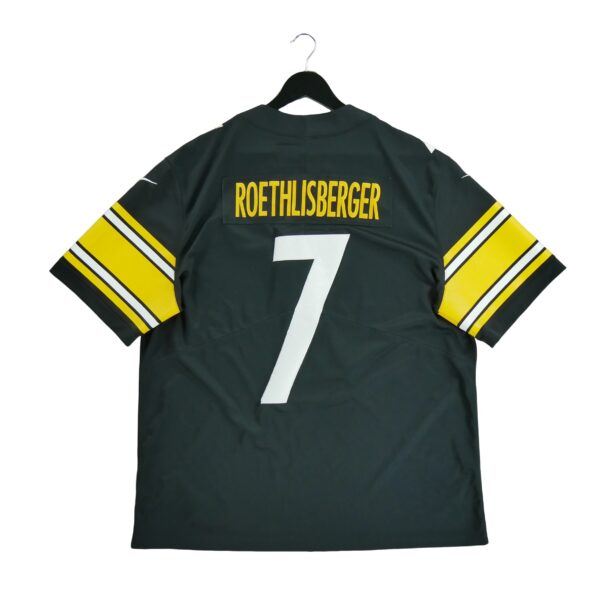 Maillot manches courtes homme noir Nike Equipe Pittsburgh Steelers QWE3826