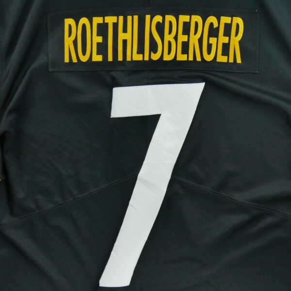 Maillot manches courtes homme noir Nike Equipe Pittsburgh Steelers QWE3826
