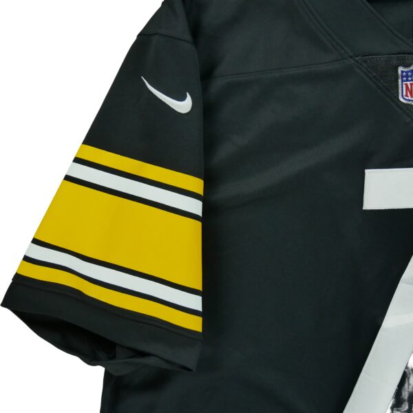 Maillot manches courtes homme noir Nike Equipe Pittsburgh Steelers QWE3826