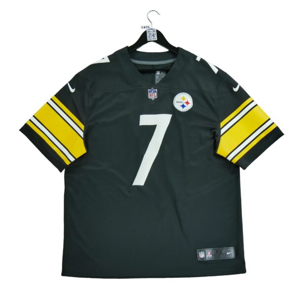 Maillot manches courtes homme noir Nike Equipe Pittsburgh Steelers QWE3826