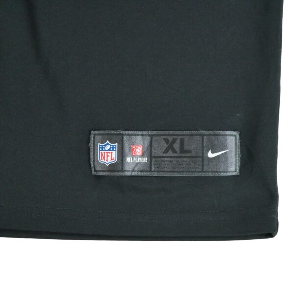 Maillot manches courtes homme noir Nike Equipe Pittsburgh Steelers QWE3826