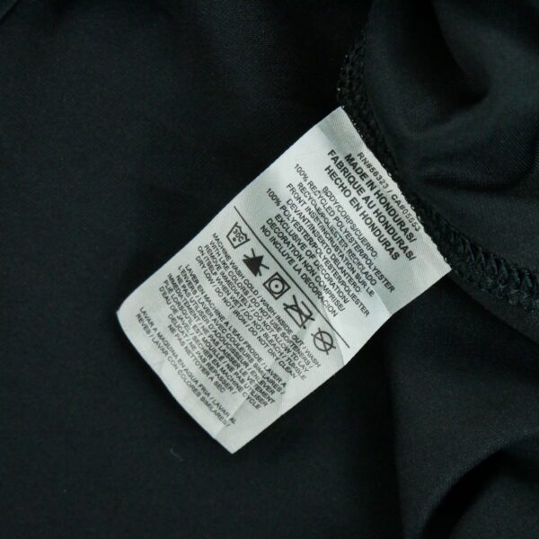 Maillot manches courtes homme noir Nike Equipe Pittsburgh Steelers QWE3826