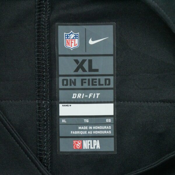 Maillot manches courtes homme noir Nike Equipe Pittsburgh Steelers QWE3826