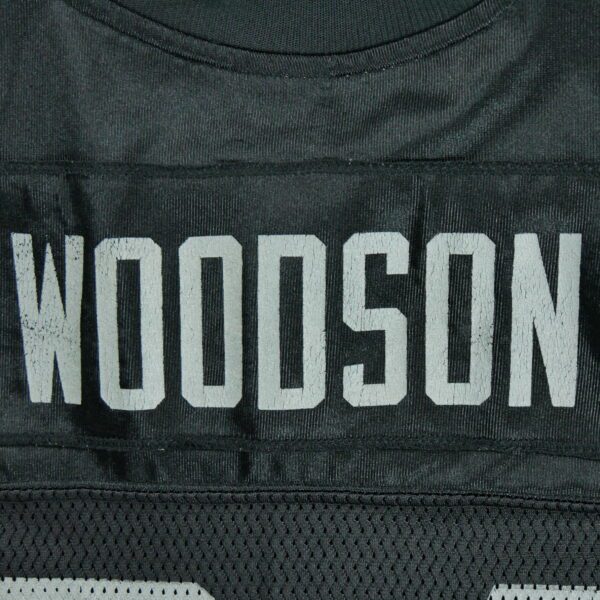 Maillot manches courtes homme noir Reebok Equipe Oakland Raiders QWE0300