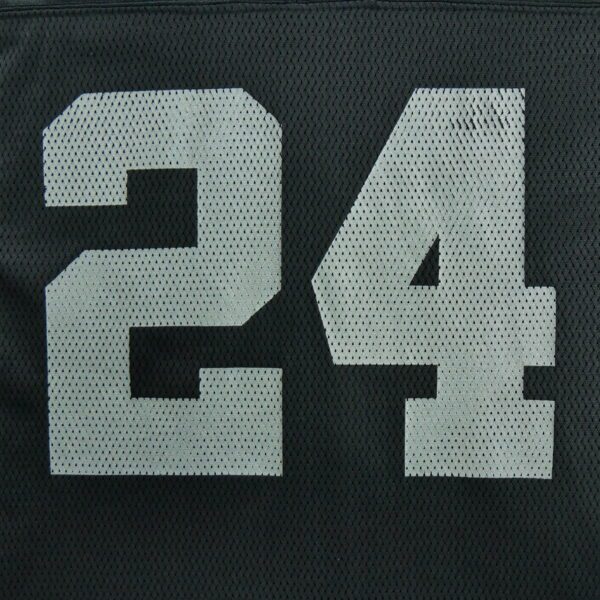 Maillot manches courtes homme noir Reebok Equipe Oakland Raiders QWE0300