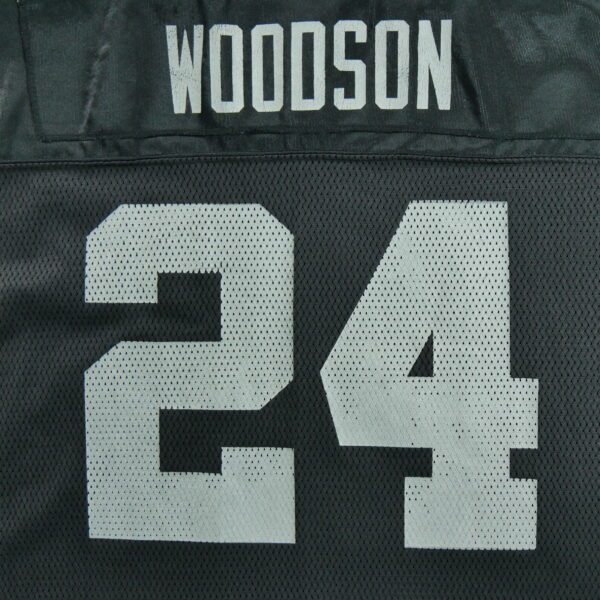 Maillot manches courtes homme noir Reebok Equipe Oakland Raiders QWE0300