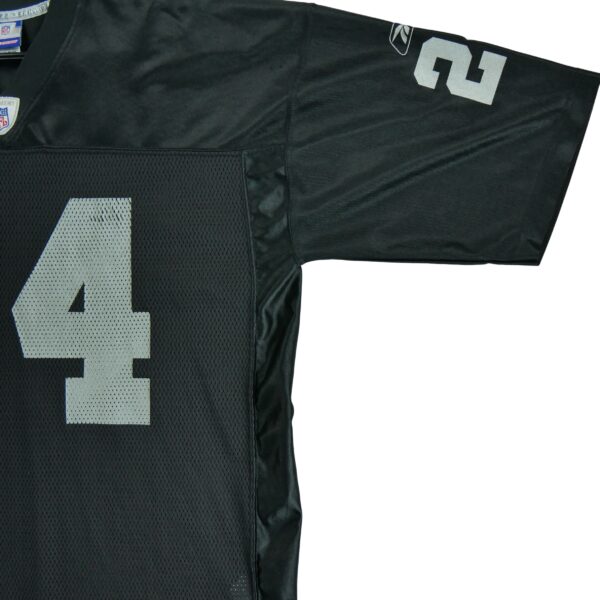 Maillot manches courtes homme noir Reebok Equipe Oakland Raiders QWE0300