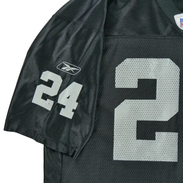 Maillot manches courtes homme noir Reebok Equipe Oakland Raiders QWE0300