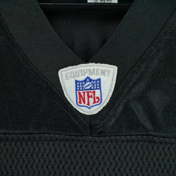 Maillot manches courtes homme noir Reebok Equipe Oakland Raiders QWE0300