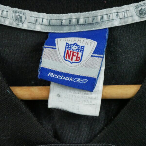 Maillot manches courtes homme noir Reebok Equipe Pittsburgh Steelers