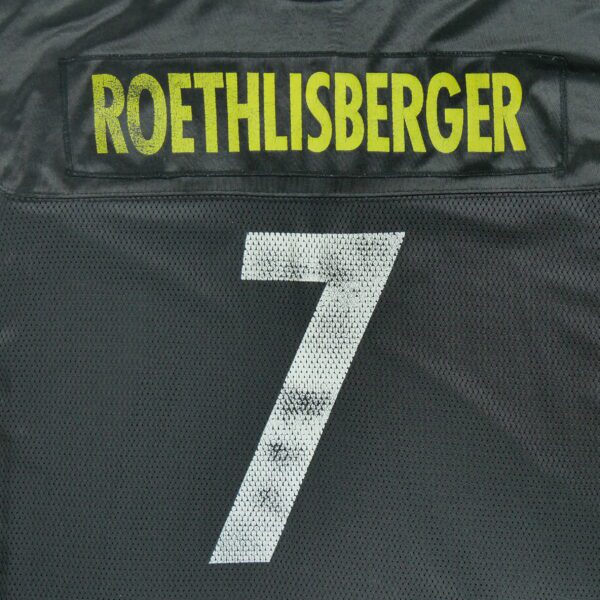 Maillot manches courtes homme noir Reebok Equipe Pittsburgh Steelers