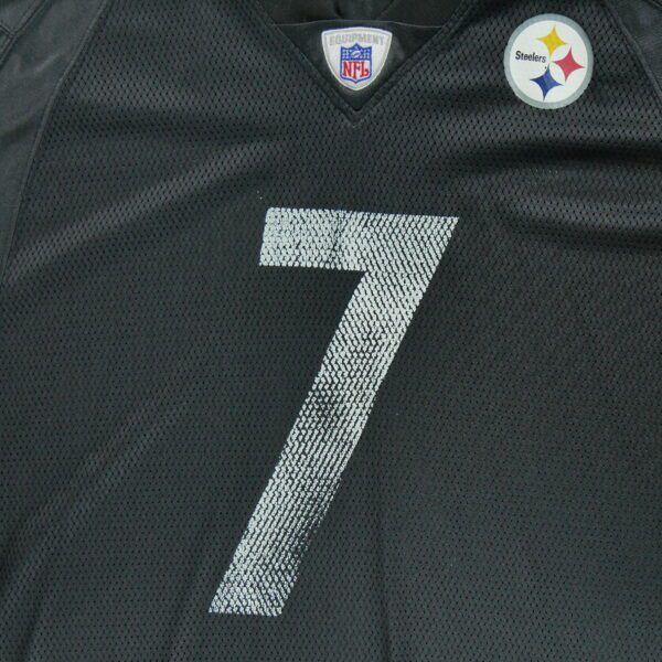 Maillot manches courtes homme noir Reebok Equipe Pittsburgh Steelers