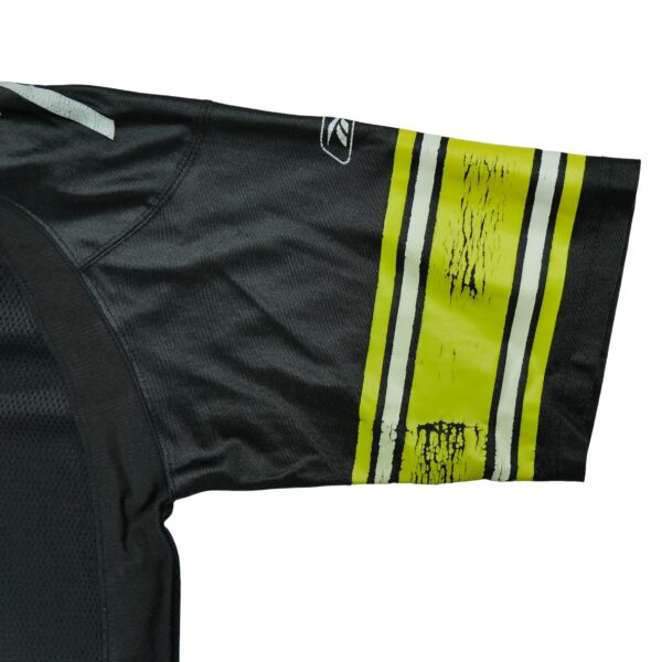 Maillot manches courtes homme noir Reebok Equipe Pittsburgh Steelers