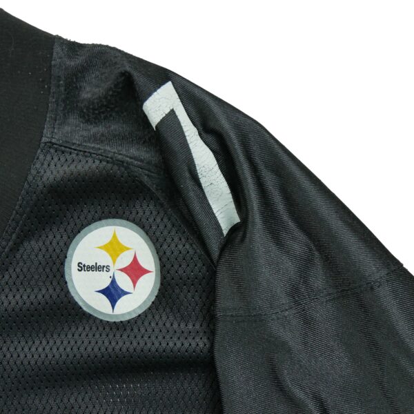 Maillot manches courtes homme noir Reebok Equipe Pittsburgh Steelers