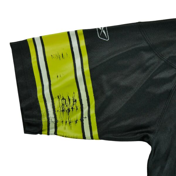 Maillot manches courtes homme noir Reebok Equipe Pittsburgh Steelers