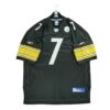 Maillot manches courtes homme noir Reebok Equipe Pittsburgh Steelers QWE3814