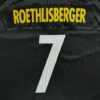 Maillot manches courtes homme noir Reebok Equipe Pittsburgh Steelers QWE3814