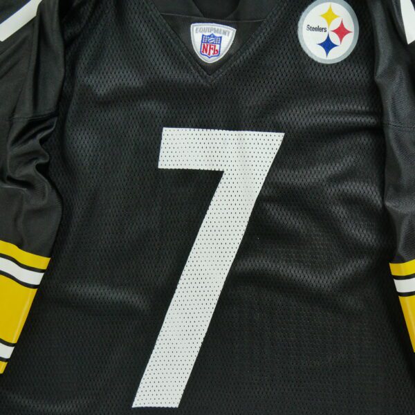 Maillot manches courtes homme noir Reebok Equipe Pittsburgh Steelers QWE3814