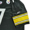 Maillot manches courtes homme noir Reebok Equipe Pittsburgh Steelers QWE3814