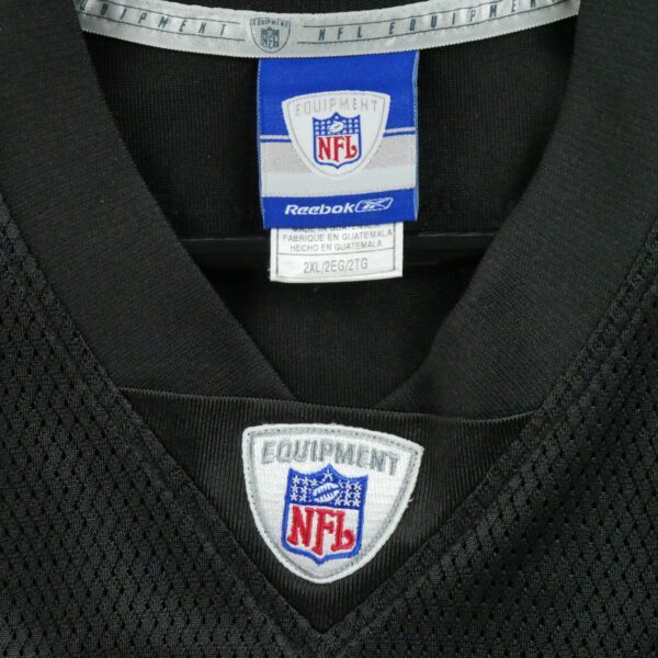 Maillot manches courtes homme noir Reebok Equipe Pittsburgh Steelers QWE3814