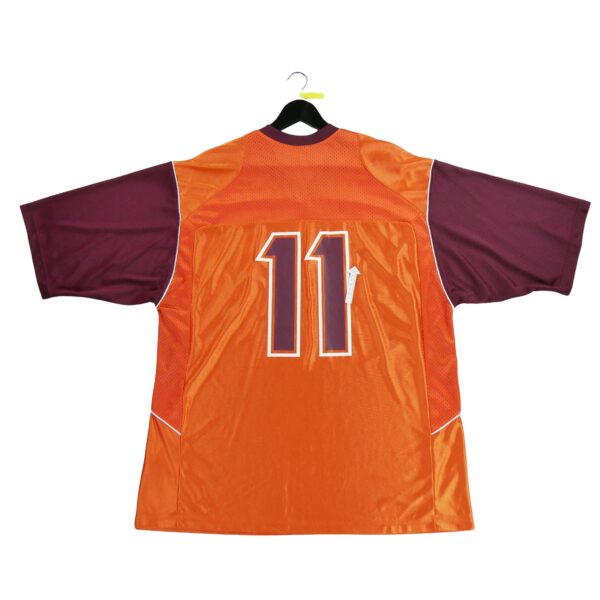 Maillot manches courtes homme orange Nike Equipe Virginia