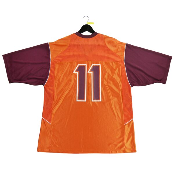 Maillot manches courtes homme orange Nike Equipe Virginia
