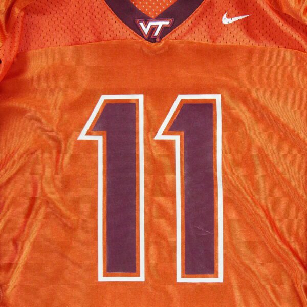 Maillot manches courtes homme orange Nike Equipe Virginia