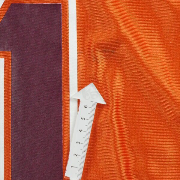 Maillot manches courtes homme orange Nike Equipe Virginia