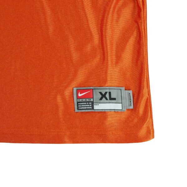 Maillot manches courtes homme orange Nike Equipe Virginia