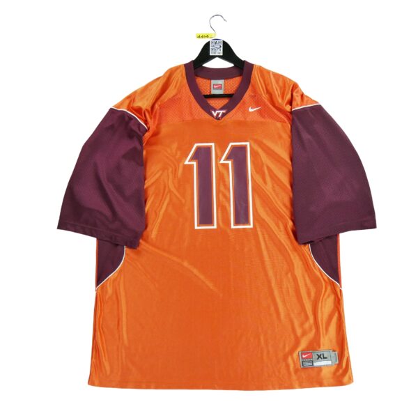 Maillot manches courtes homme orange Nike Equipe Virginia