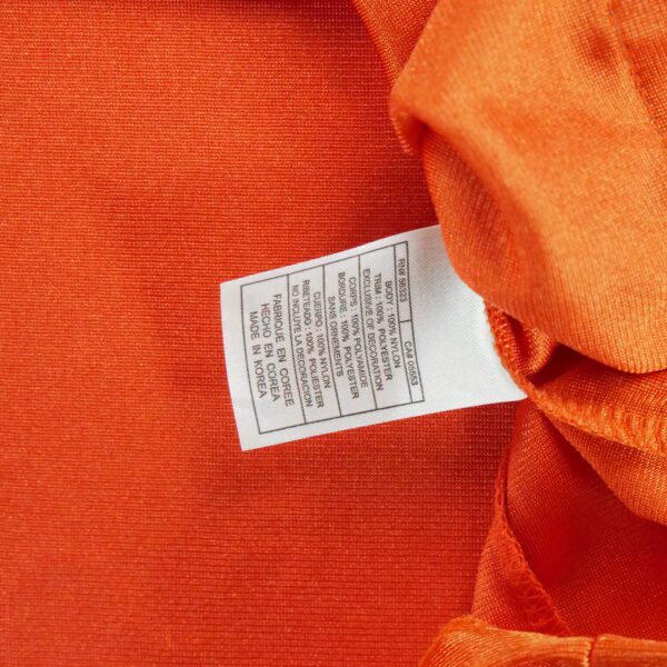 Maillot manches courtes homme orange Nike Equipe Virginia