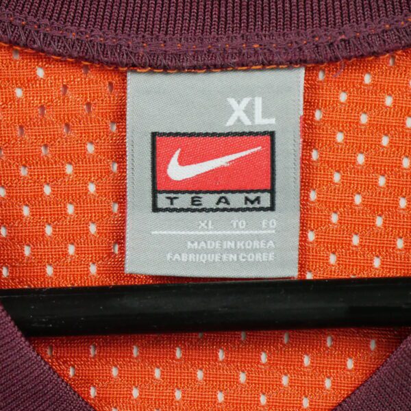 Maillot manches courtes homme orange Nike Equipe Virginia