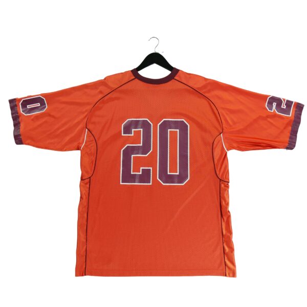 Maillot manches courtes homme orange Nike Equipe Virginia Tech QWE3048
