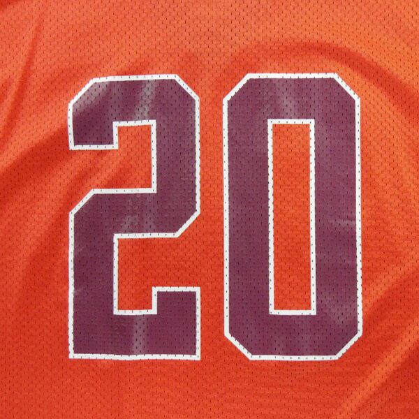 Maillot manches courtes homme orange Nike Equipe Virginia Tech QWE3048