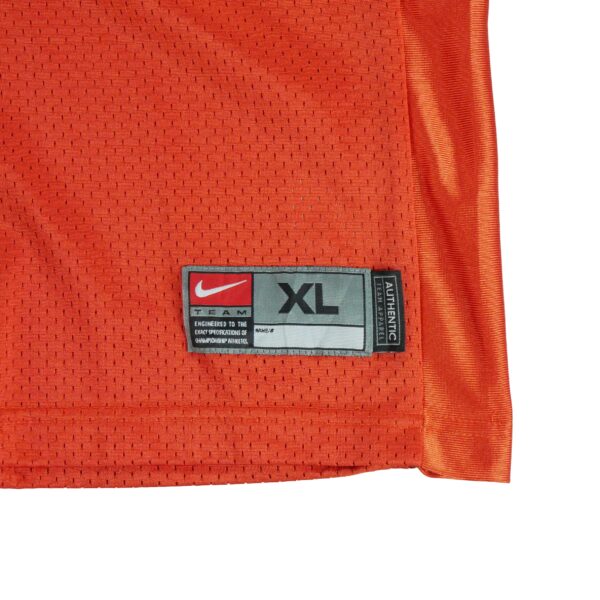 Maillot manches courtes homme orange Nike Equipe Virginia Tech QWE3048
