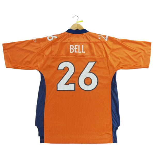 Maillot manches courtes homme orange Reebok Equipe Denver Broncos