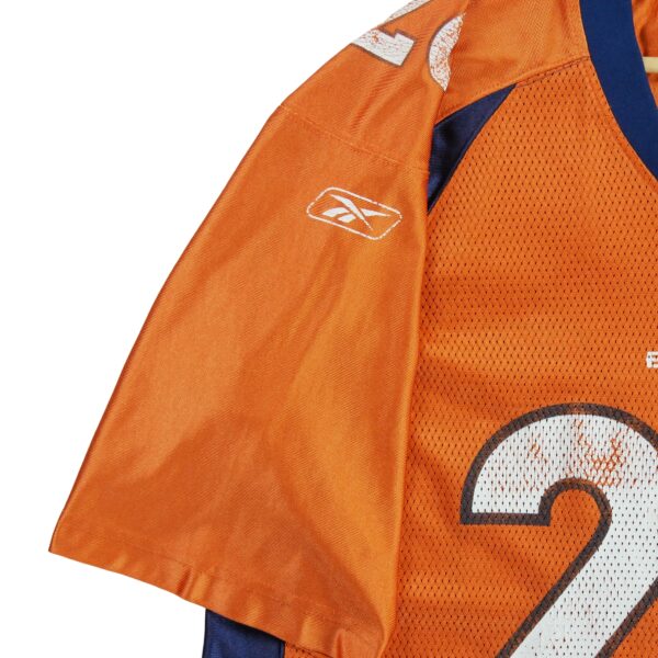 Maillot manches courtes homme orange Reebok Equipe Denver Broncos