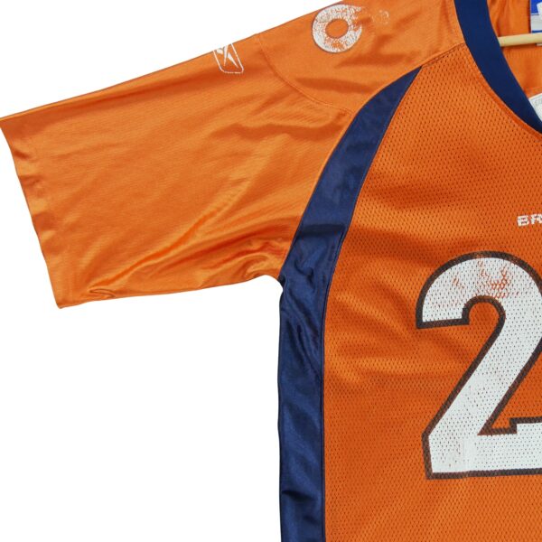 Maillot manches courtes homme orange Reebok Equipe Denver Broncos