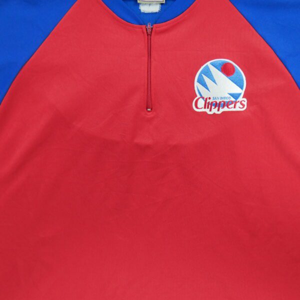 Maillot manches courtes homme rouge NBA Equipe Los Angeles Clippers QWE0440