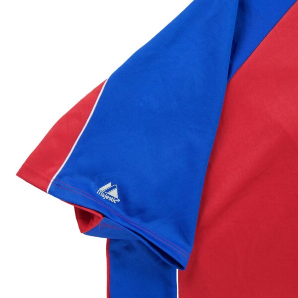 Maillot manches courtes homme rouge NBA Equipe Los Angeles Clippers QWE0440
