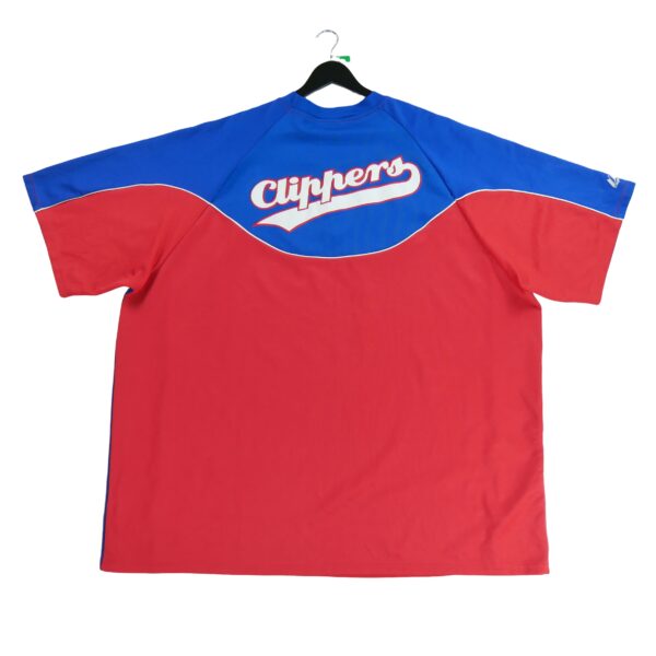 Maillot manches courtes homme rouge NBA Equipe Los Angeles Clippers QWE0440