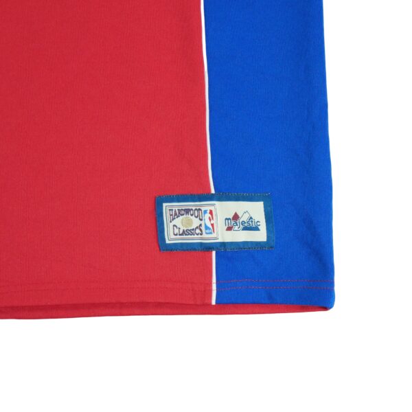 Maillot manches courtes homme rouge NBA Equipe Los Angeles Clippers QWE0440