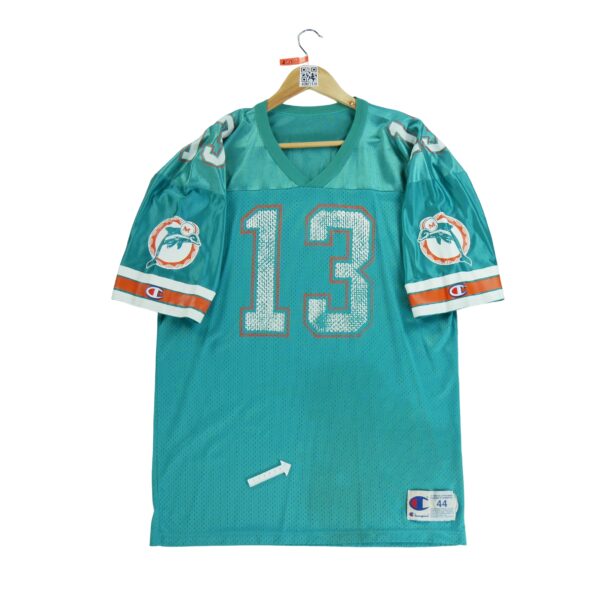 Maillot manches courtes homme turquoise Champion Equipe Miami Dolphins