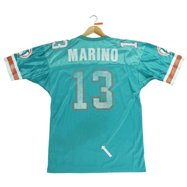 Maillot manches courtes homme turquoise Champion Equipe Miami Dolphins