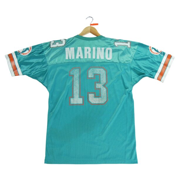 Maillot manches courtes homme turquoise Champion Equipe Miami Dolphins