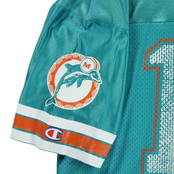 Maillot manches courtes homme turquoise Champion Equipe Miami Dolphins